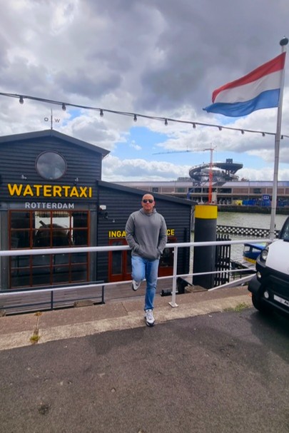 Kenny in Rotterdam, Netherlands
